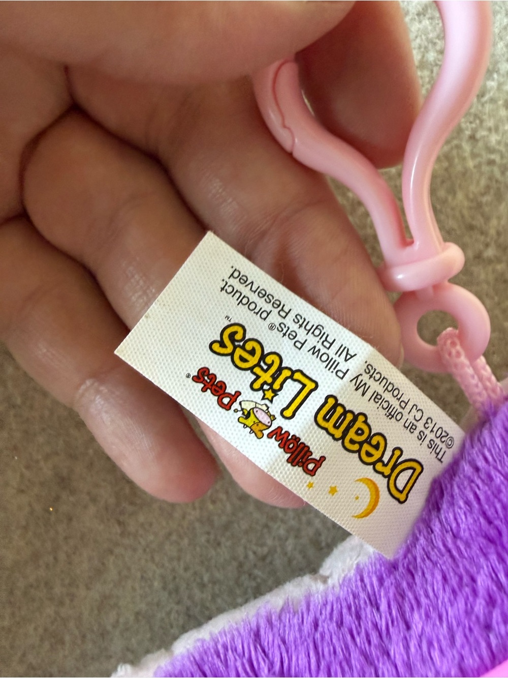 Pillow pet Key Chain‎ - Picture 6 of 8